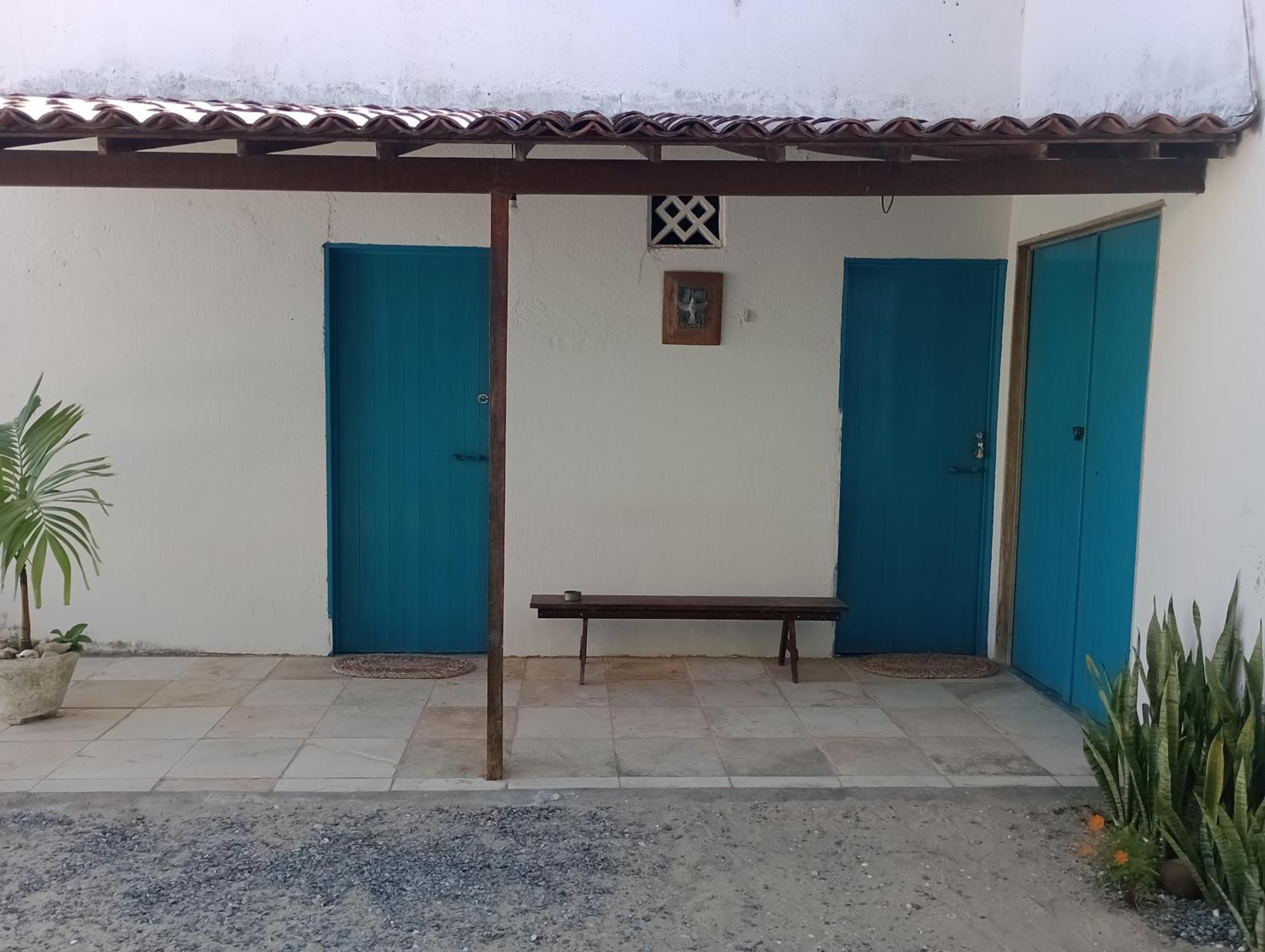 Pousada Infinito Azul Preá Exterior foto